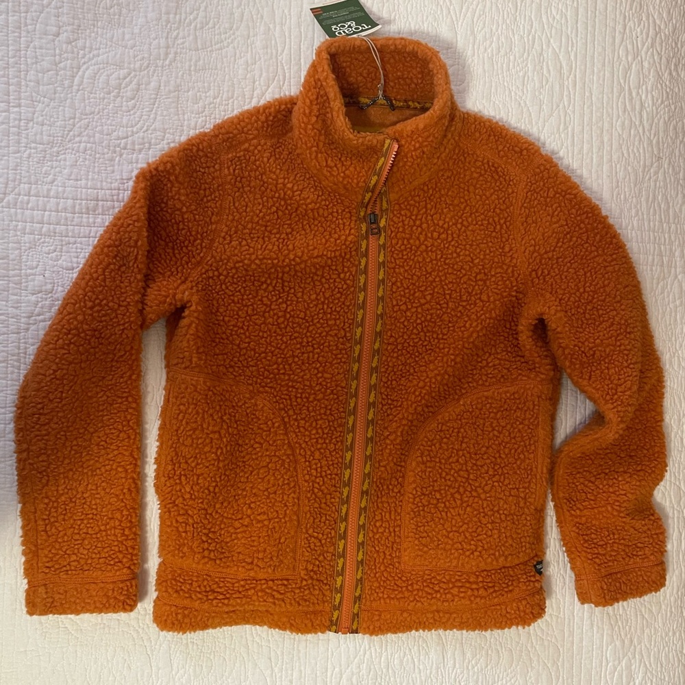 Toad & Co. size small zipup fleece